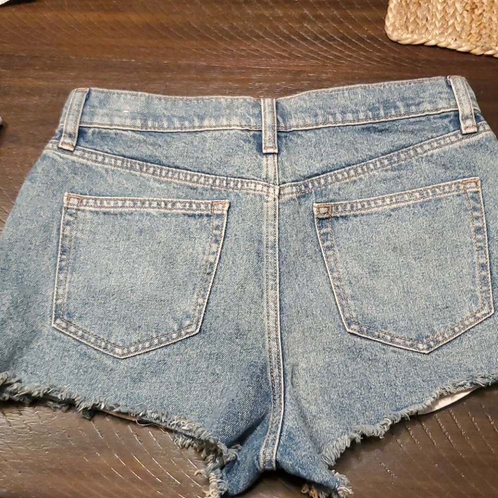 New with tag Victoria Secret Pink Denim Shorts